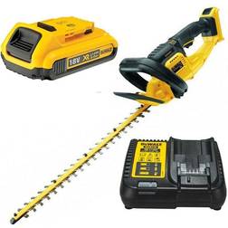 Dewalt DCM563D1 18v Cordless Hedge Trimmer Cutter 1 x 2.0ah Battery Charger