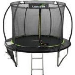 Lean Sport Outdoor Trampoline Pro with 12 FT 366 cm inner net