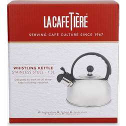 La Cafetière Bouilloire Acier Inoxydable 1.3 Litre