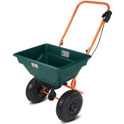 Gardebruk Streuwagen 20L Gummiräder Grün