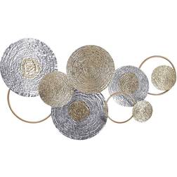 Beliani Vanadium Wanddeko 110x60cm