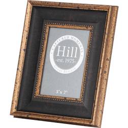 Hill Interiors Black And Antique Gold Beaded 5X7 Photo Frame Photo Frame