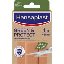 Hansaplast Health Plaster Green & Protect 1 1 Stk.