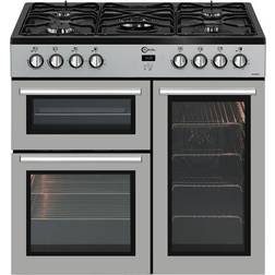 Flavel MLN9FRS 90 Grey, Silver