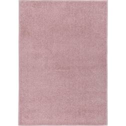 vidaXL Rug Short Pile Pink 240x340cm