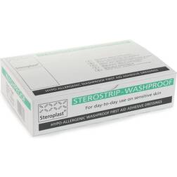 Steroplast Sterostrip Hypo-allergenic Washproof Plasters, Pack of