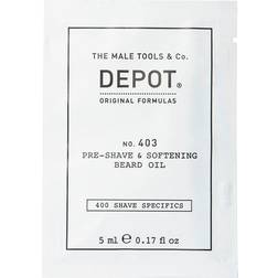 Depot Ulei pentru ten si barba 400 Shave Specifics No.403 Pre-Shave & Softening Fresh Black Pepper, 5ml