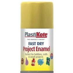 Plasti-Kote Fast Dry Aerosol Enamel 100ml Gold Leaf