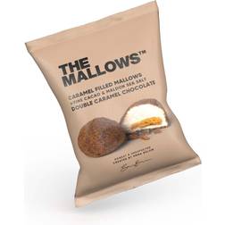 The Mallows Skumfiduser med Karamelfyld & Chokolade - Double Caramel Chocolate, 18g