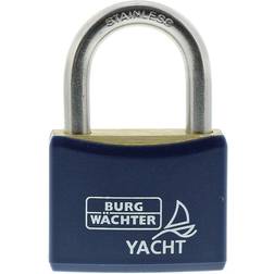 Sterling Rustproof Padlock 40mm Stainless Shackle Clam Packed