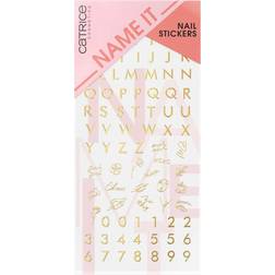 Catrice Autumn Collection Name It Nail Sticker