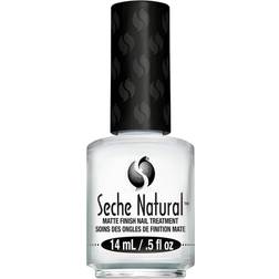 Seche Natural Calcium Blend Weak Nail Strengthening Matte Nail Base Coat