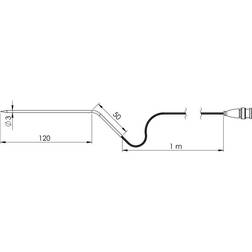 Greisinger GF 3T-E3-B-BNC Puncture 400 ?C, Black