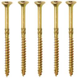 Klimas Hardened torx Wood csk Ribs Countersunk Screws TX25