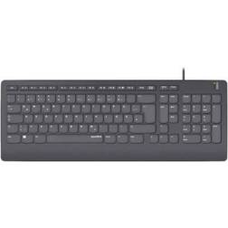 SpeedLink HI-GENIC Antibacterial Keyboard DE Layout