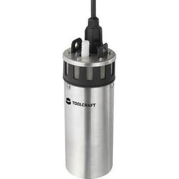 Toolcraft TO-7159143 Dybbrøndspumpe 390 l/h V/DC