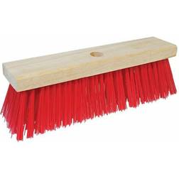 Silverline 11" Hard Bristle Pvc Broom Head