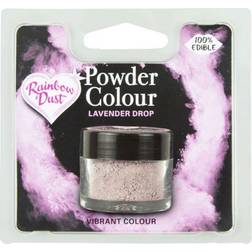 Rainbow Dust Lavender Drop pulverfarve Kagedekoration