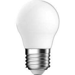 Nordlux Energetic LED Leuchtmittel E27 G45 Filament weiß 140lm 2700K 1,2W 80Ra 360 4,5x4,5x7,9cm