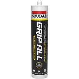 Soudal Grip All Hybrid Polymer White Cartridge 1pcs