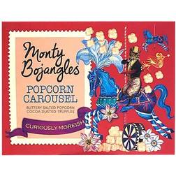 Monty Bojangles Popcorn Carousel Dusted Truffles Cube 150g