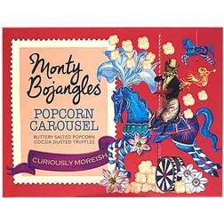 Monty Bojangles Popcornkarusell 2 presentaskar mellan