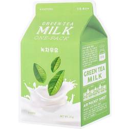 A'Pieu Green Tea Milk One-Pack 21