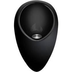 Uridan Uridan Cadet GVC-9-S900 Urinal med vertikal tilslutning. Glasfiber. Deep Black
