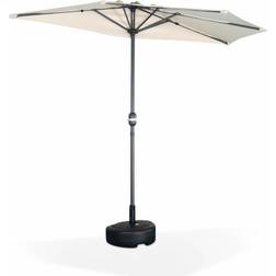 Alice's Garden - 250cm Half parasol