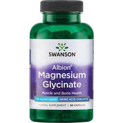 Swanson Albion Chelated Magnesium 133mg 90 Stk.