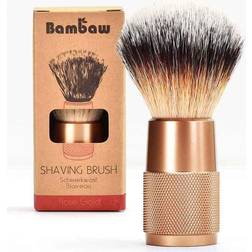 Bambaw Shaving Brush Rose Gold