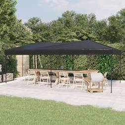 vidaXL Tenda Per Feste Pieghevole Antracite 3 x 6 m