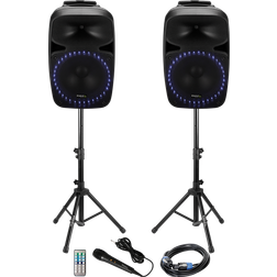 Ibiza Lydsystem med USB/SD Player