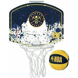 Wilson Mini nba mand Denver Nuggets Bleu