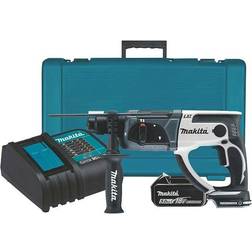 Makita DHR202STW 18V 2kg Lithium sds Hammer Drill 1 x 5.0 Batteries Case