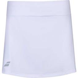 Babolat Girl's Play Skirt - White