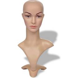 vidaXL Tête De Mannequin Pour Femme A A