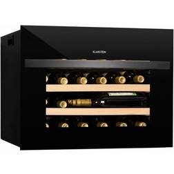 Klarstein Vinsider Uno wine Trasparente, Nero