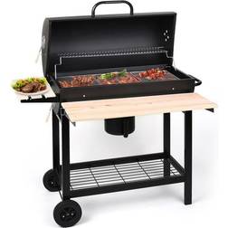 OneConcept GQ5-Beefbutler Smoker Barbacoa Carbón Vegetal