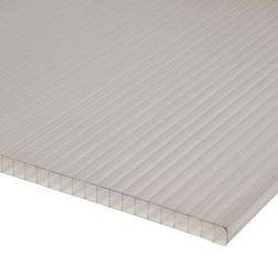Roof Pro Clear Polycarbonate Multiwall Roofing Sheet L4M