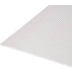 Roof Pro Clear Polycarbonate Multiwall Roofing Sheet L4M