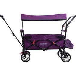 Fuxtec (Purple) FUXTEC Folding Wagon Foldable Wagon CT-800