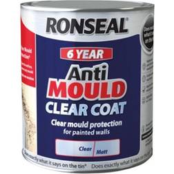 Ronseal 6 Year Anti Mould Clear Coat Morado, Verde, Rojo, Azul