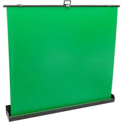 Pantalla Chroma Key Extensible Primematik, Fondo Verde Plegable Para Fotografía Y Vídeo 140x200cm