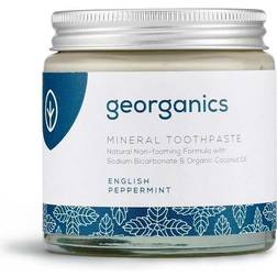 Georganics Dentifrico Mineral Carbon Activado Crema 120 ml