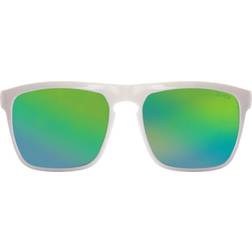 Sinner Thunder X Sunglasses - Weiß/Green Oil