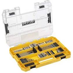 Dewalt Coffret vissage et perçage Acier rapide 2mm à 32mm, 85 pièces