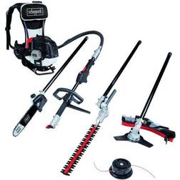 Scheppach 51,7cc BACKPACKER BRUSH CUTTER LINE HEDGE TRIMMER POLE SAW MFH53004BP