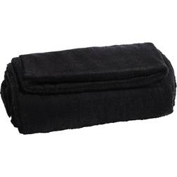 Higher Dose Sauna Bath Towel Black (175.3x76.2)