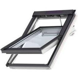 Velux White Centre Pivot Timber Roof Window Triple-Pane